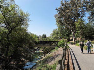 Trails would allow people to interact more with the creek. Photo credit: KimberlyK.com 